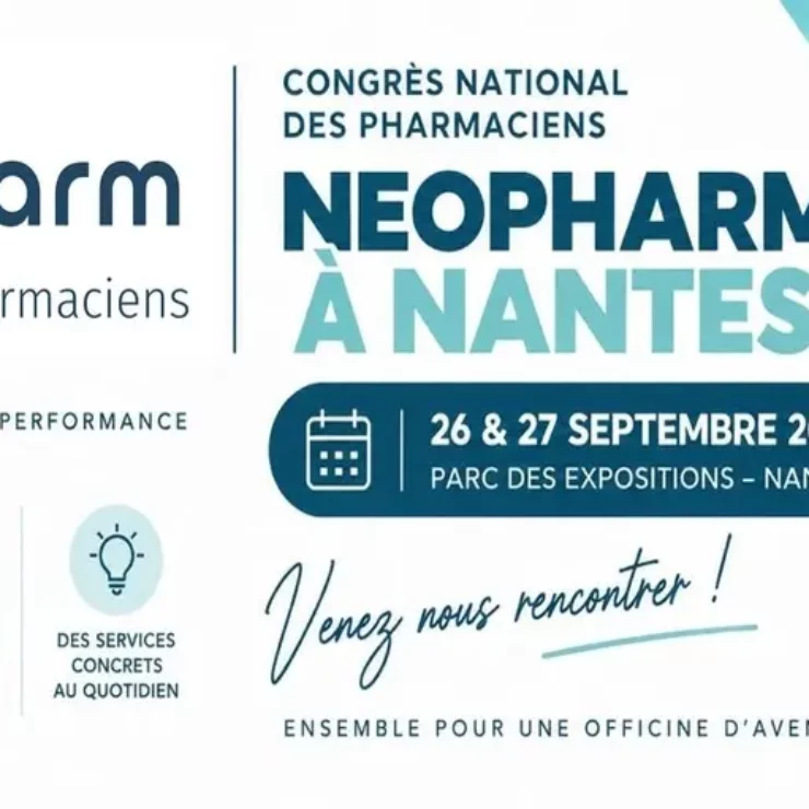 Congrès National des Pharmaciens 2026 à Nantes
