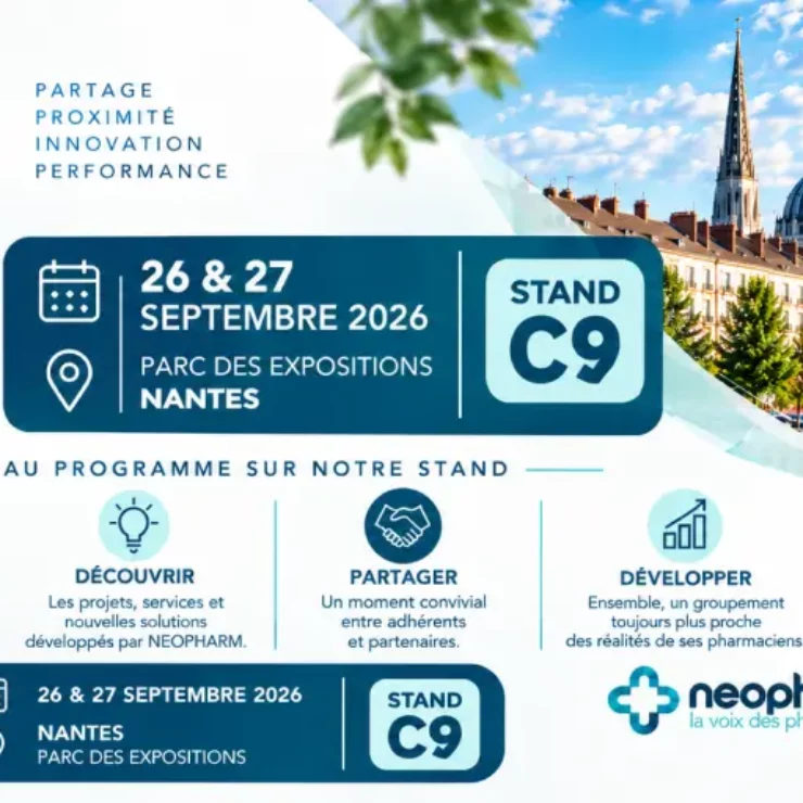 Congrès National des Pharmaciens 2026 à Nantes