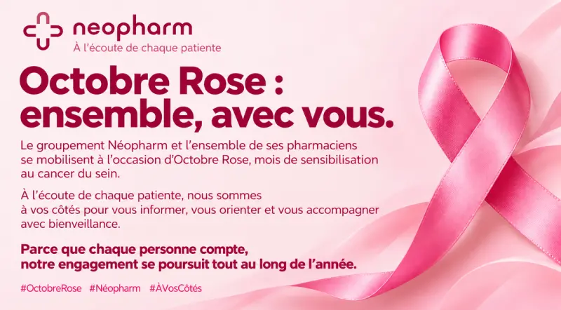 Octobre Rose - Neopharm